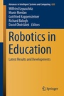 Cover: Robotics in Education - Springer