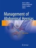 Cover: Management of Abdominal Hernias - Springer
