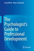 Cover: The Psychologist's Guide to Professional Development - Springer