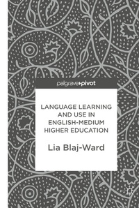 Abbildung von: Language Learning and Use in English-Medium Higher Education - Palgrave Macmillan
