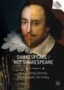 Cover: Shakespeare / Not Shakespeare - Palgrave Macmillan