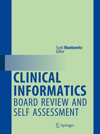 Abbildung von: Clinical Informatics Board Review and Self Assessment - Springer