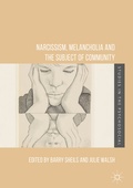 Cover: Narcissism, Melancholia and the Subject of Community - Palgrave Macmillan