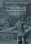 Cover: Settlers, War, and Empire in the Press - Palgrave Macmillan