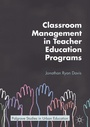 Cover: Classroom Management in Teacher Education Programs - Palgrave Macmillan