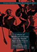 Cover: Cultures of Witchcraft in Europe from the Middle Ages to the Present - Palgrave Macmillan