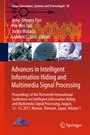Cover: Advances in Intelligent Information Hiding and Multimedia Signal Processing - Springer