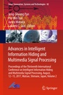 Cover: Advances in Intelligent Information Hiding and Multimedia Signal Processing - Springer