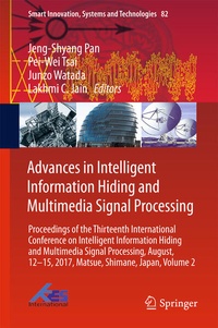 Enlarge image Cover: Advances in Intelligent Information Hiding and Multimedia Signal Processing - Springer