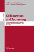 Cover: Collaboration and Technology - Springer