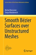 Cover: Smooth B&eacute;zier Surfaces over Unstructured Quadrilateral Meshes - Springer