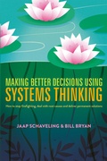 Cover: Making Better Decisions Using Systems Thinking - Palgrave Macmillan