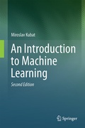 Cover: An Introduction to Machine Learning - Springer