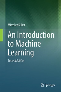 Enlarge image Cover: An Introduction to Machine Learning - Springer