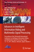Cover: Advances in Intelligent Information Hiding and Multimedia Signal Processing - Springer