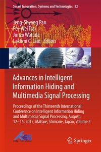 Enlarge image Cover: Advances in Intelligent Information Hiding and Multimedia Signal Processing - Springer