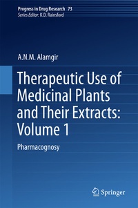 Abbildung von: Therapeutic Use of Medicinal Plants and Their Extracts: Volume 1 - Springer