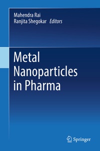 Abbildung von: Metal Nanoparticles in Pharma - Springer
