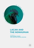 Cover: Lacan and the Nonhuman - Palgrave Macmillan