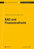 Cover: BAO und Finanzstrafrecht - LexisNexis Verlag ARD ORAC GmbH