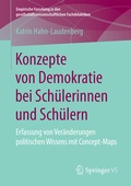 Cover: Konzepte von Demokratie bei Sch&uuml;lerinnen und Sch&uuml;lern - Springer VS