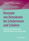 Cover: Konzepte von Demokratie bei Sch&uuml;lerinnen und Sch&uuml;lern - Springer VS