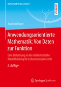 Cover: Anwendungsorientierte Mathematik: Von Daten zur Funktion - Springer Spektrum