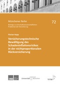 Cover: Versicherungstechnische Bew&auml;ltigung des Schadeninflationsrisikos in der nichtproportionalen R&uuml;ckversicherung - VVW Verlag Versicherungswirtschaft