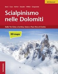 Abbildung von: Scialpinismo nelle Dolomiti - Athesia-Tappeiner Verlag