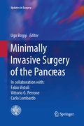 Cover: Minimally Invasive Surgery of the Pancreas - Springer