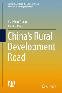 Enlarge image Cover: China's Rural Development Road - Springer