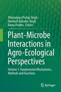 Cover: Plant-Microbe Interactions in Agro-Ecological Perspectives - Springer