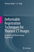 Cover: Deformable Registration Techniques for Thoracic CT Images - Springer