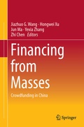 Cover: Financing from Masses - Springer
