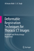 Cover: Deformable Registration Techniques for Thoracic CT Images - Springer