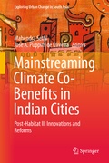 Cover: Mainstreaming Climate Co-Benefits in Indian Cities - Springer