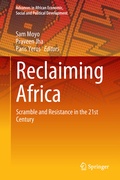 Cover: Reclaiming Africa - Springer