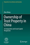 Abbildung von: Ownership of Trust Property in China - Springer