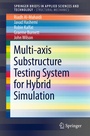 Cover: Multi-axis Substructure Testing System for Hybrid Simulation - Springer