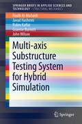 Cover: Multi-axis Substructure Testing System for Hybrid Simulation - Springer