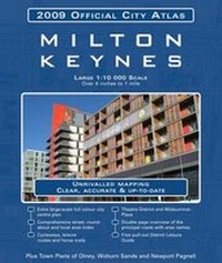 Abbildung von: Milton Keynes City Atlas - GEOprojects (UK) Ltd