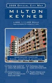 Abbildung von: Milton Keynes City Map - GEOprojects (UK) Ltd