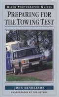 Cover: Preparing for the Towing Test - J.A.Allen & Co Ltd