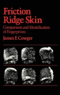 Cover: Friction Ridge Skin Comparisn & Identificatn of Fingerprints - CRC Press