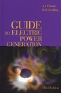 Cover: Guide to Electric Power Generation, Third Edition - Taylor & Francis