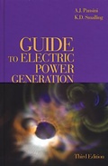 Cover: Guide to Electric Power Generation, Third Edition - Taylor & Francis
