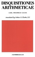 Cover: Disquisitiones Arithmeticae - Yale University Press