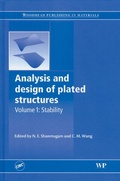 Cover: Analysis and design of plated structures - CRC Press