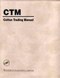 Cover: Cotton Trading Manual - CRC Press