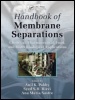 Cover: Handbook of Membrane Separations - CRC Press